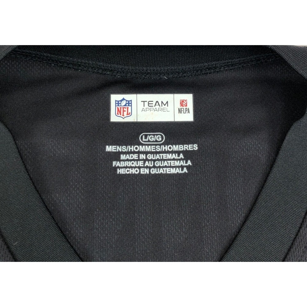 Pittsburgh Steelers NFL Jersey Black 30 Conner Mens Large Fanatics Team Apparel - Picture 4 of 10